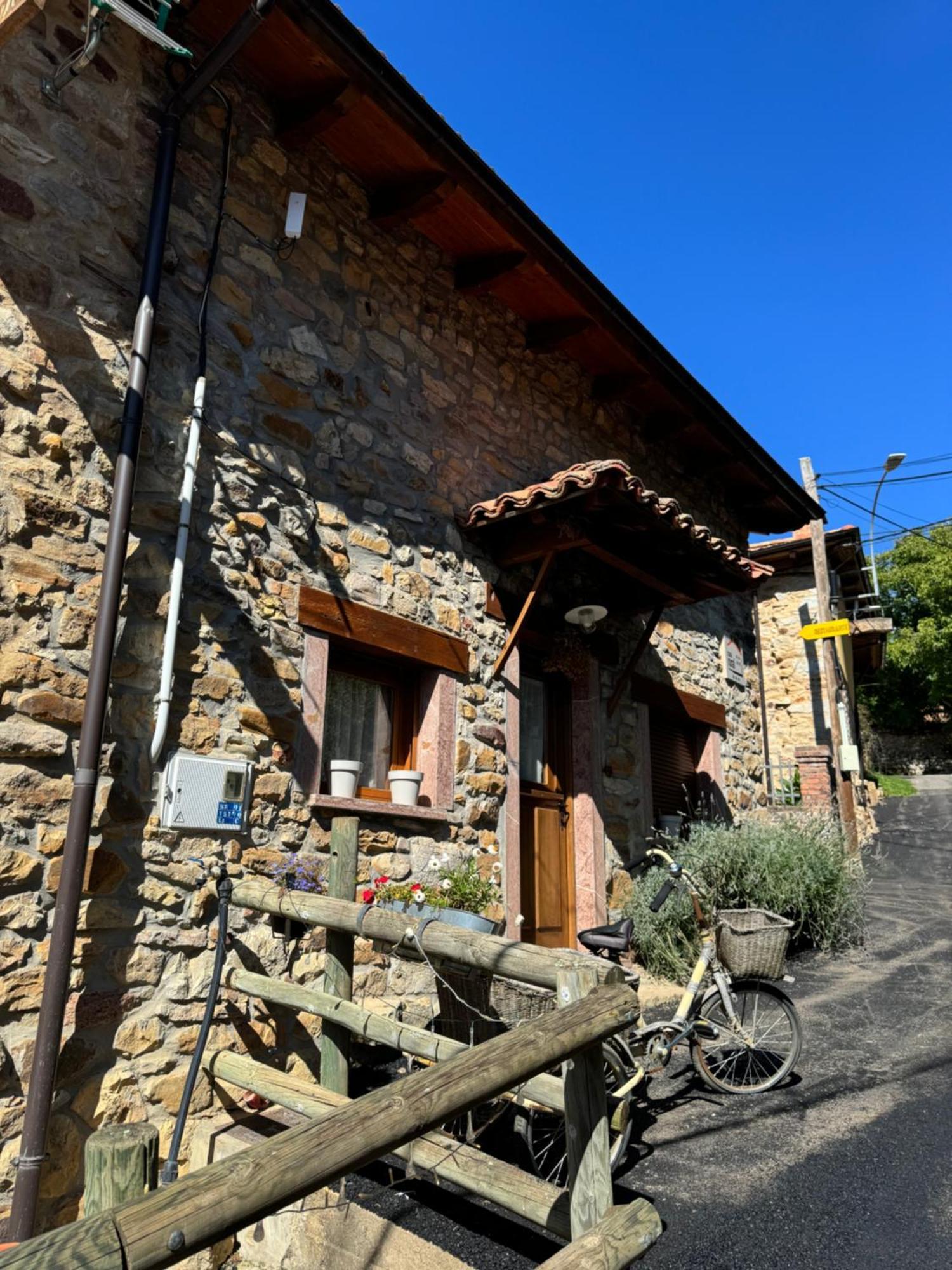 El Refugio I De Verdiago エクステリア 写真